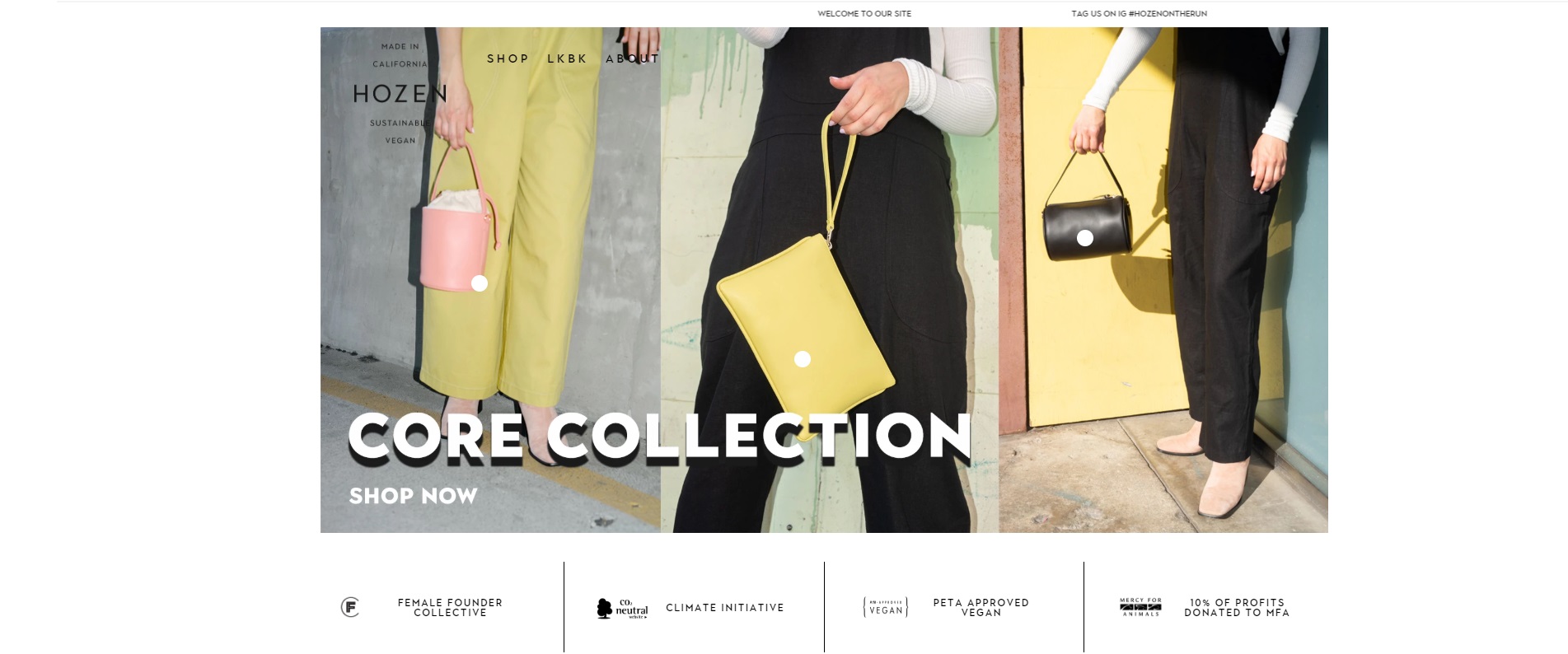 View HOZEN's images on CB/I Digital Case Study Page of Platform Development Service.