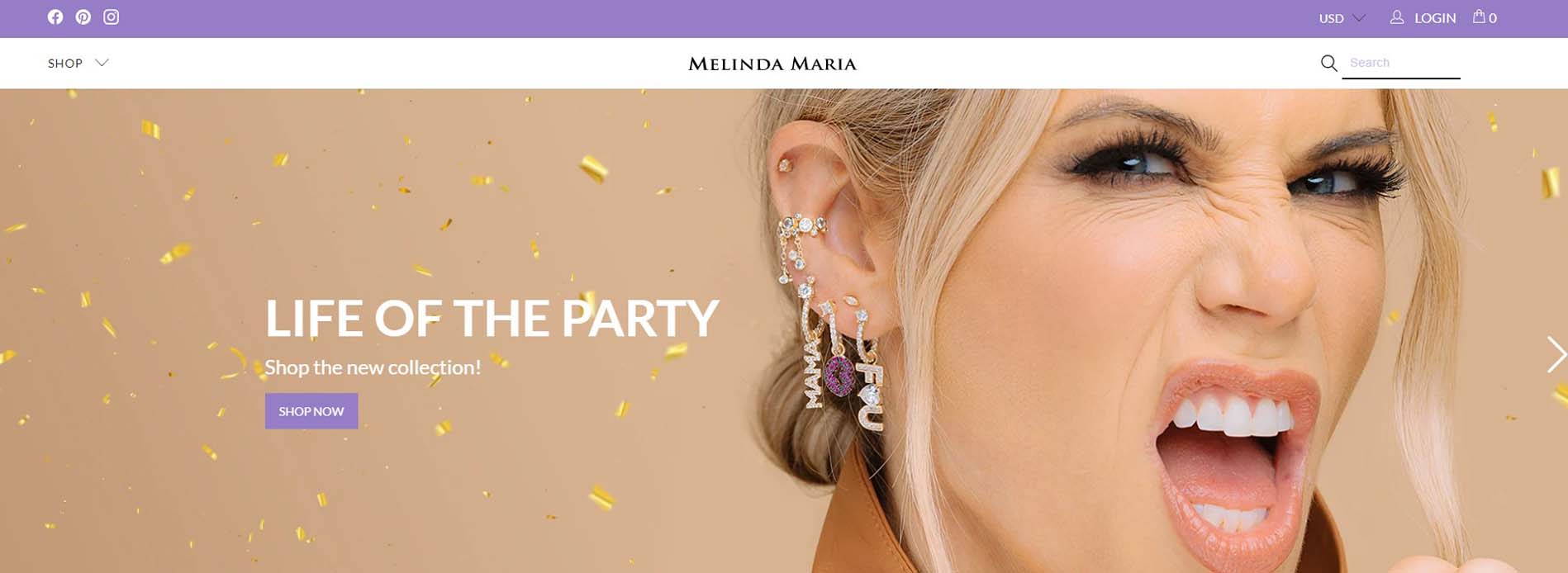 View Melinda Maria's images on CB/I Digital Case Study Page of Platform Development Service.