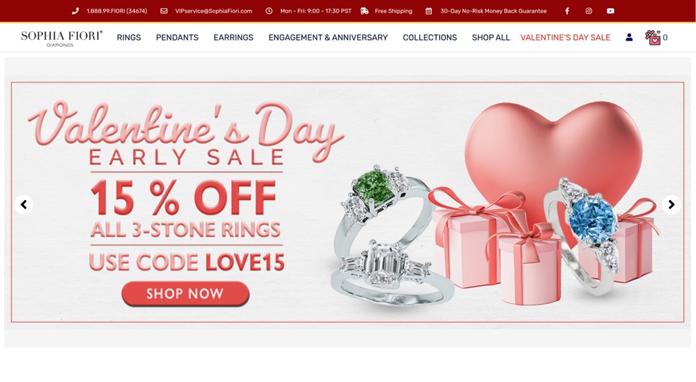 View Sophia Fiori's images on CB/I Digital Case Study Page of Platform Development Service.