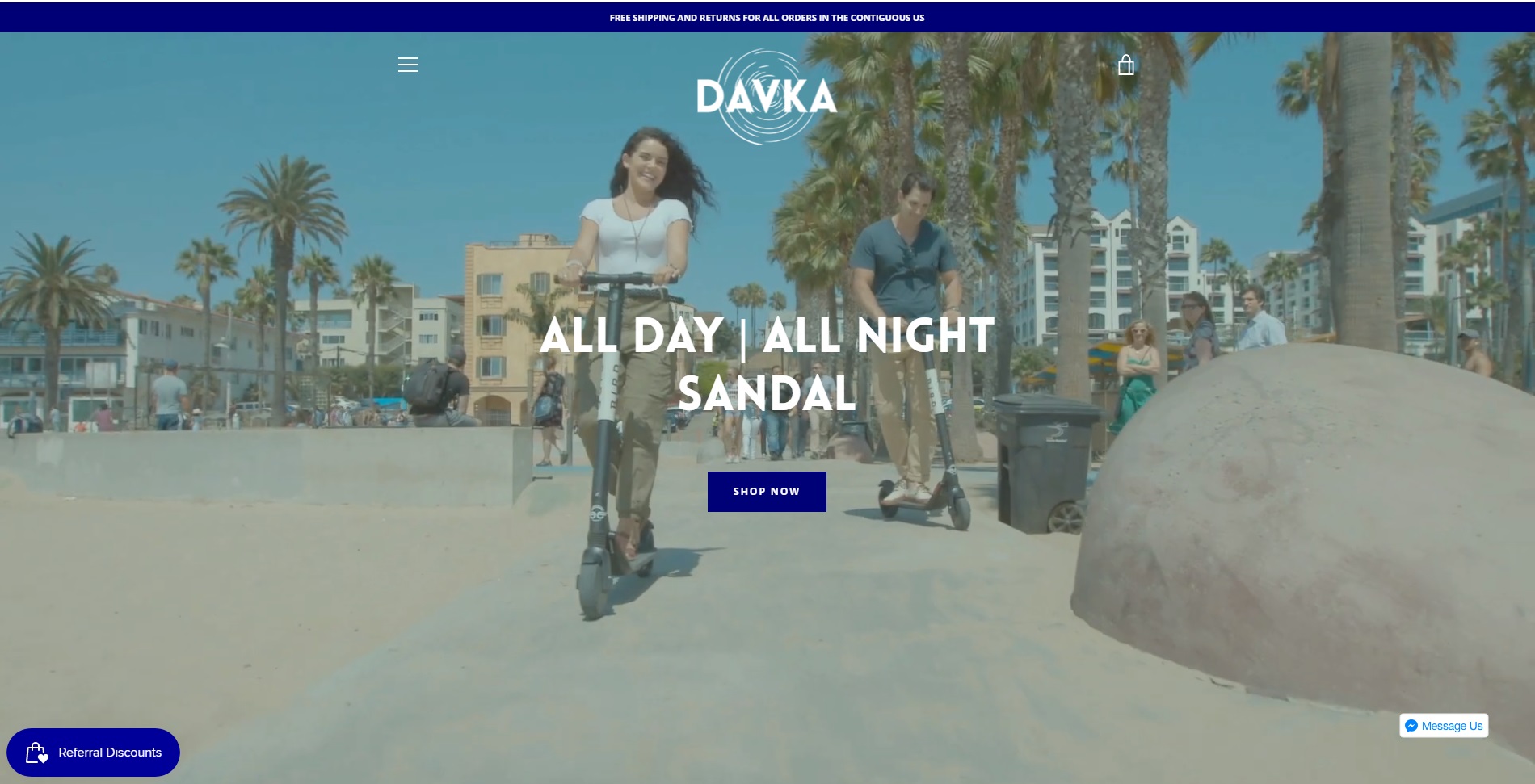 View Davka's images on CB/I Digital Case Study Page of Platform Development Service.