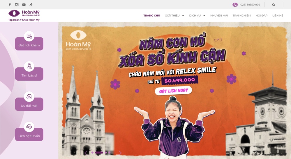 View HoanMy International Eye Hospital's images on CB/I Digital Case Study Page of Platform Development Service.