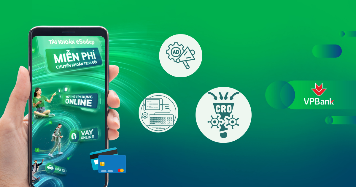 View VPBank's images on CB/I Digital Case Study Page of Platform Development Service.