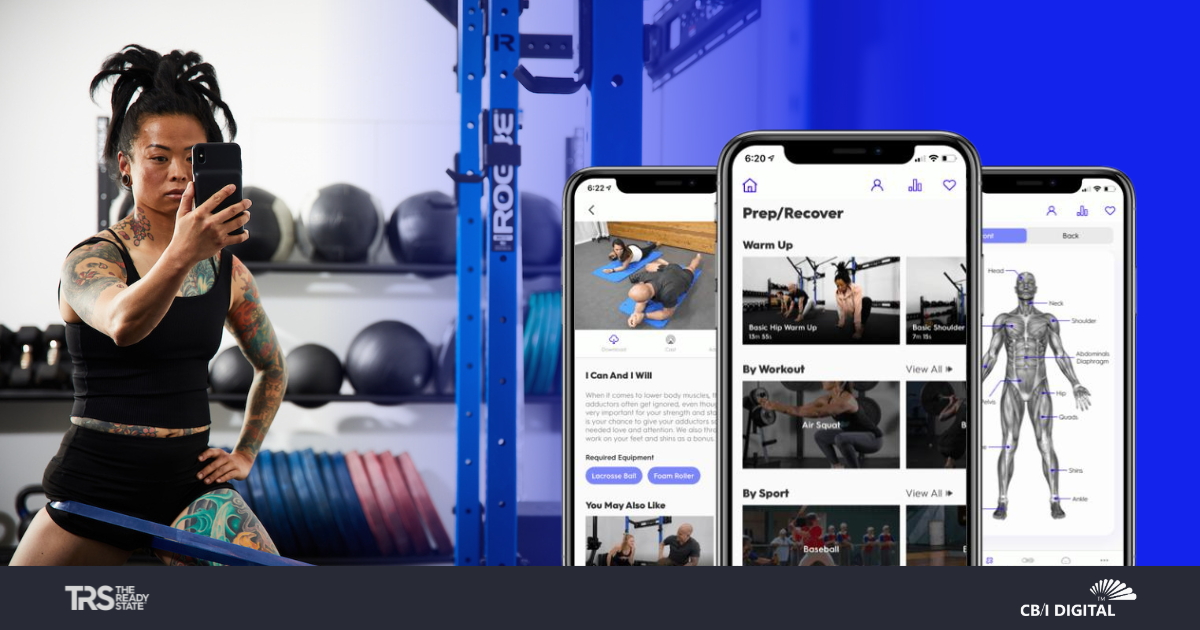 View The Ready State's images on CB/I Digital Case Study Page of Platform Development Service.