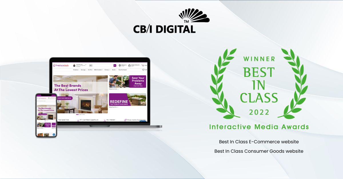 CB/I Digital is the winner for Interactive Media Awards 2022