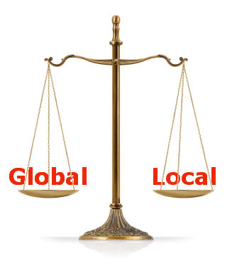 Global versus local keyword research - What are the differences?