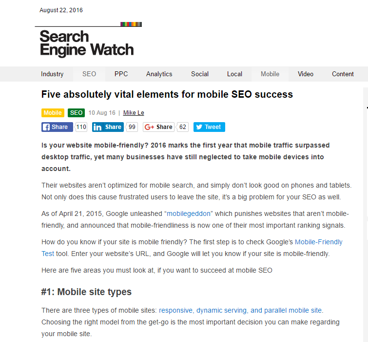 10 Steps To Making A Desktop Only Website Mobile Friendly