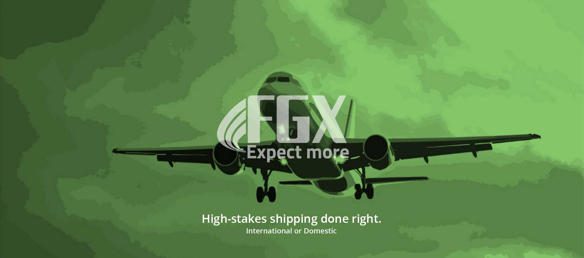 View First Global Xpress's images on CB/I Digital Case Study Page of Platform Development Service.