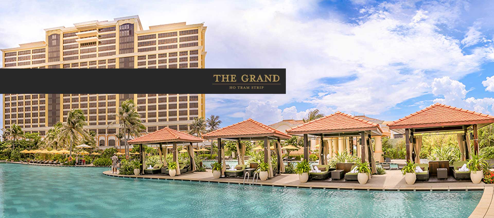 View The Grand - Ho Tram Strip Resort's images on CB/I Digital Case Study Page of Platform Development Service.