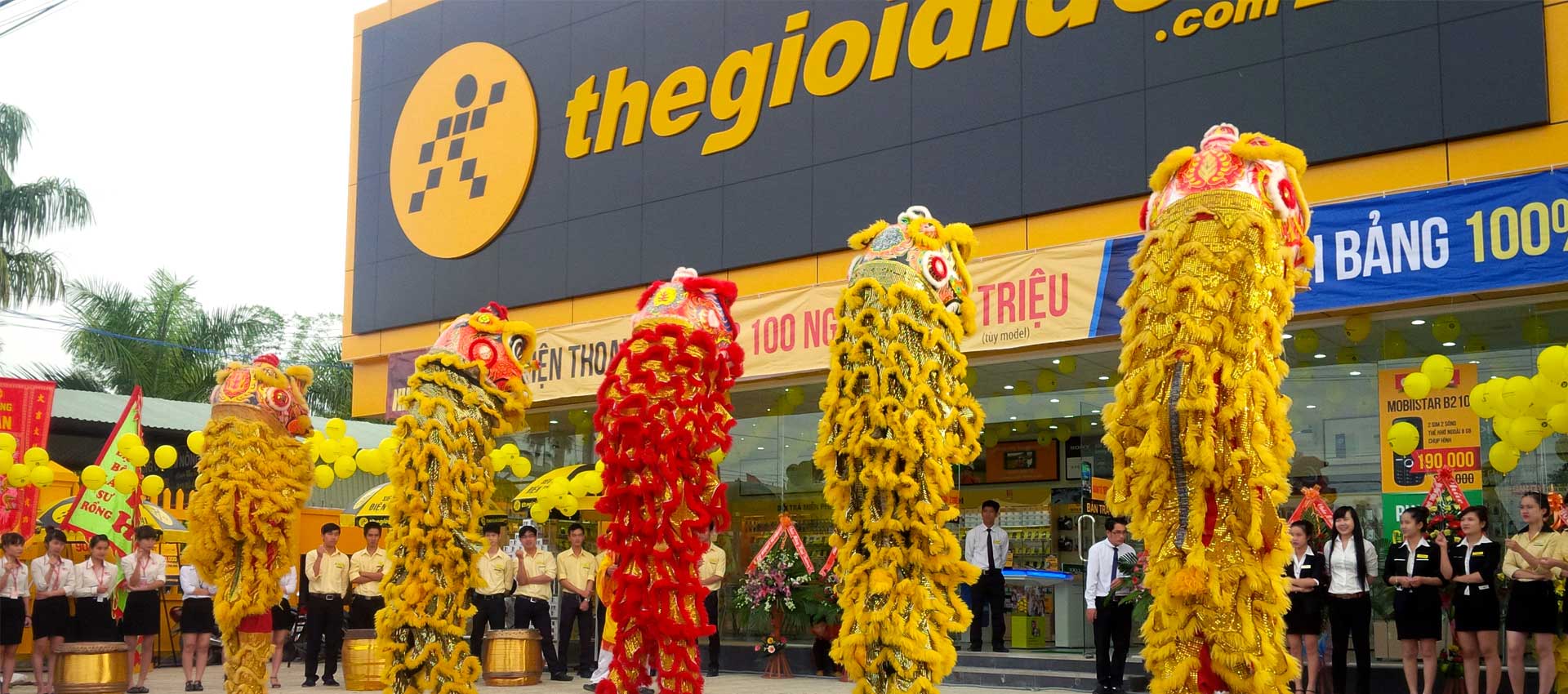 Thegioididong (World Mobile) Digital marketing case study CB/I Digital