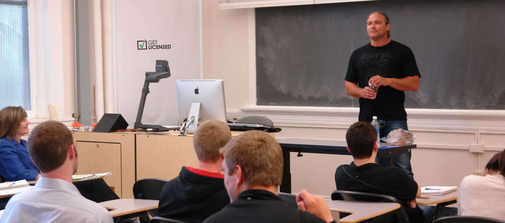 View Get Licensed's images on CB/I Digital Case Study Page of Platform Development Service.