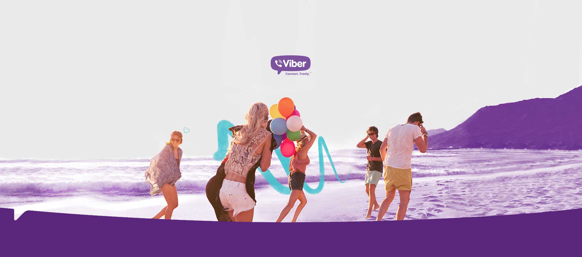 View Viber's images on CB/I Digital Case Study Page of Platform Development Service.