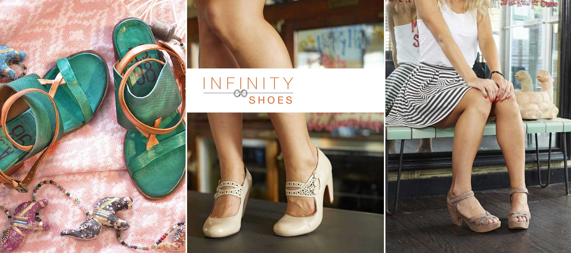View Infinity Shoes's images on CB/I Digital Case Study Page of Platform Development Service.