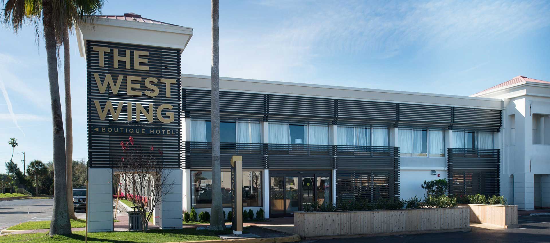 View The West Wing Hotel's images on CB/I Digital Case Study Page of Platform Development Service.